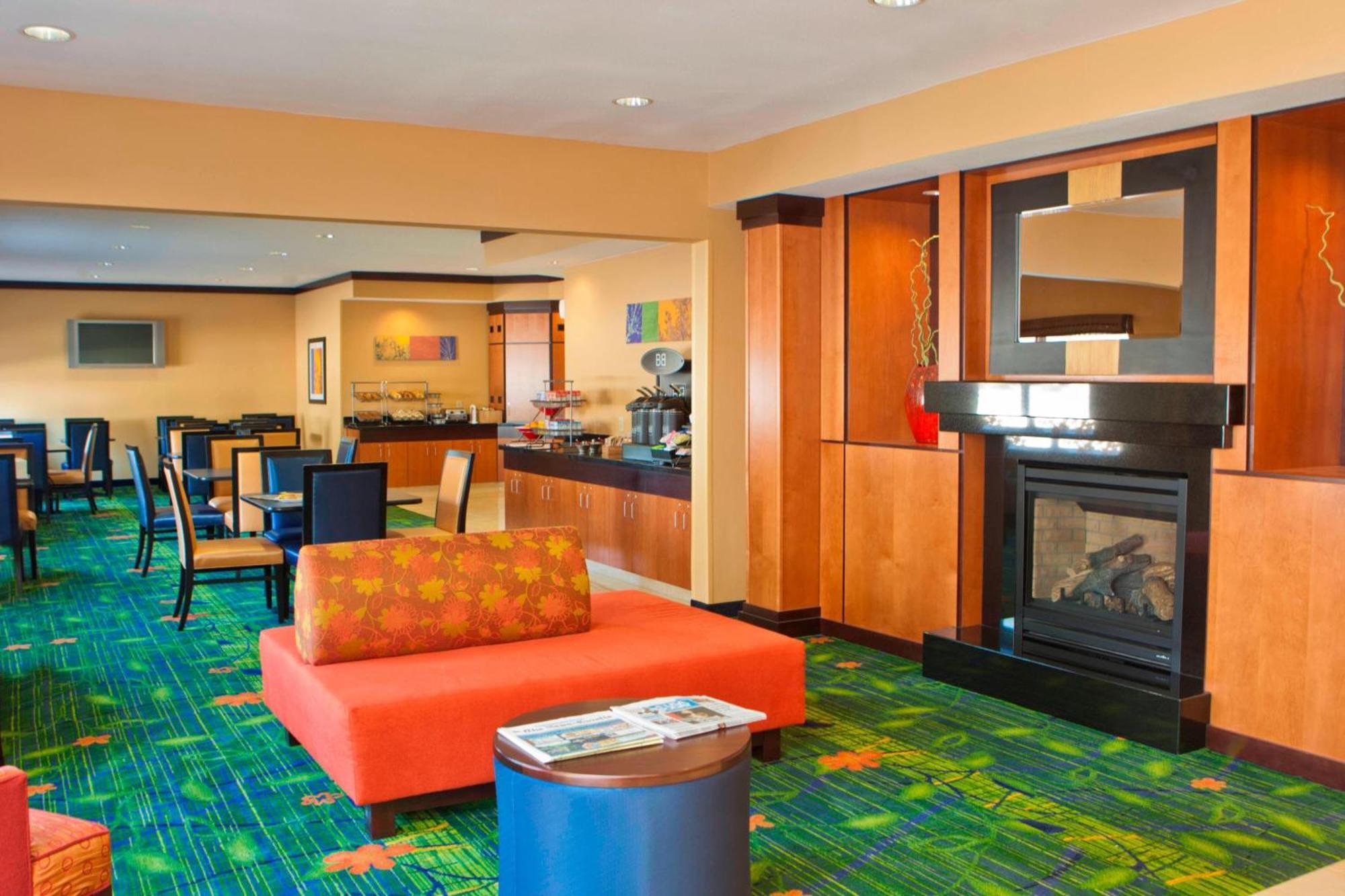 Fairfield Inn & Suites By Marriott Memphis East Galleria Екстер'єр фото